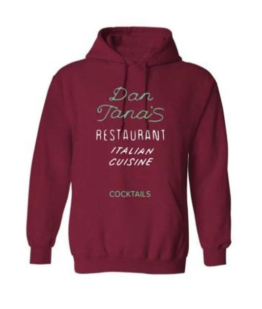 Dan Tana Restaurant Hoodie 🍝 Recreated Edition