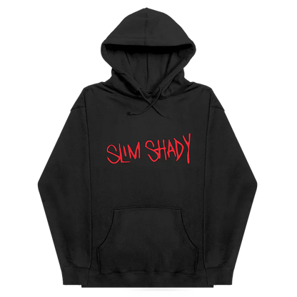 Eminem Slim Shady Hoodie 🎤🖤 Recreated Edition
