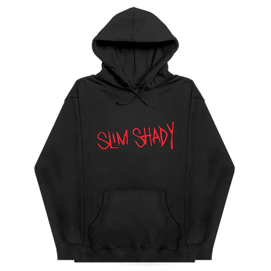 Eminem Slim Shady Hoodie 🎤🖤 Recreated Edition