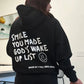 Smile You Made God’s Wake Up List Hoodie (Recreated Edition)