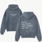 Smile You Made God’s Wake Up List Hoodie (Recreated Edition)