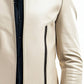 Sonny White Leather Jacket – Men’s Premium White Leather Jacket