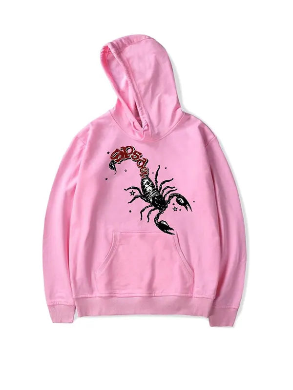 Mariah x Sp5der Scorpion Hoodie Recreated Edition