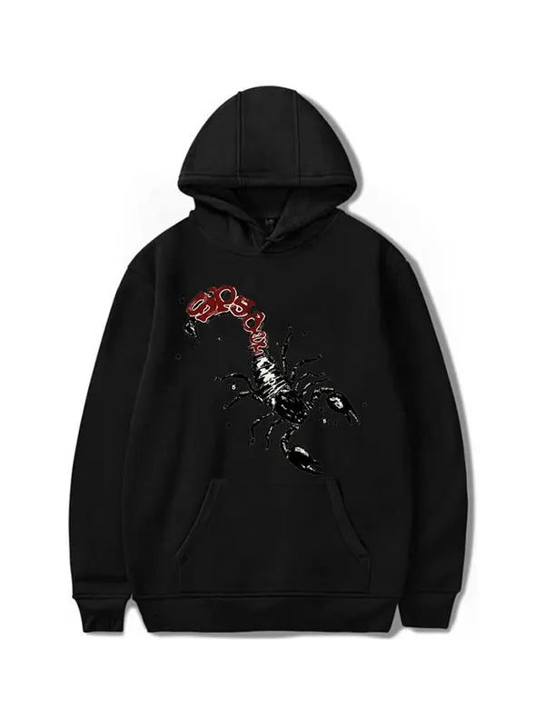 Mariah x Sp5der Scorpion Hoodie Recreated Edition