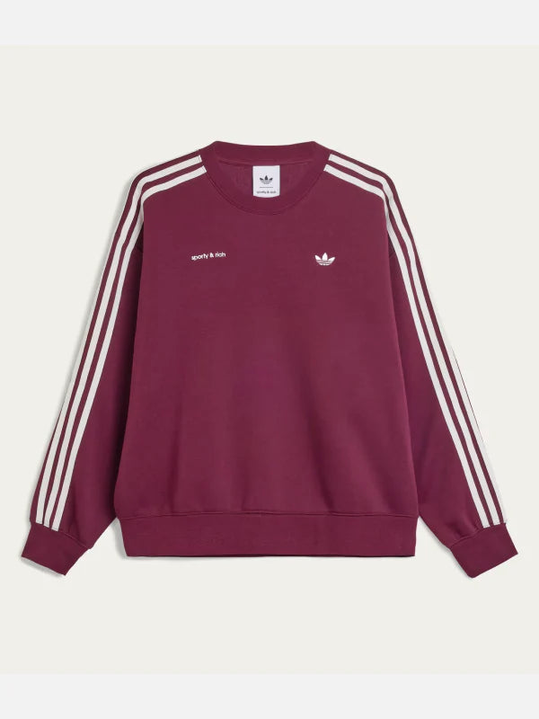 Sporty and Rich x Adidas Sweatshirt (Recreated Edition)