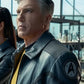 Star Trek Strange New Worlds Leather Jacket