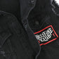 Stranger Things Hellfire Club Black Denim Vest
