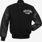 Stranger Things Hellfire Club Black Varsity Jacket