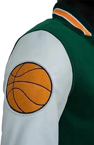 Stranger Things S4 Green Baseball Varsity Jacket