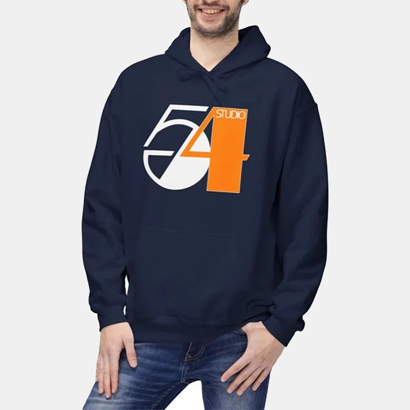 Studio 54 Blue &amp; Black Pullover Hoodie (Recreated Edition)