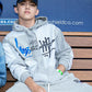 S.Coups Stussy Oversized Hoodie (Recreated Edition)