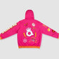 Super Bowl LIX Dunkin DunQueens Pink Tracksuit