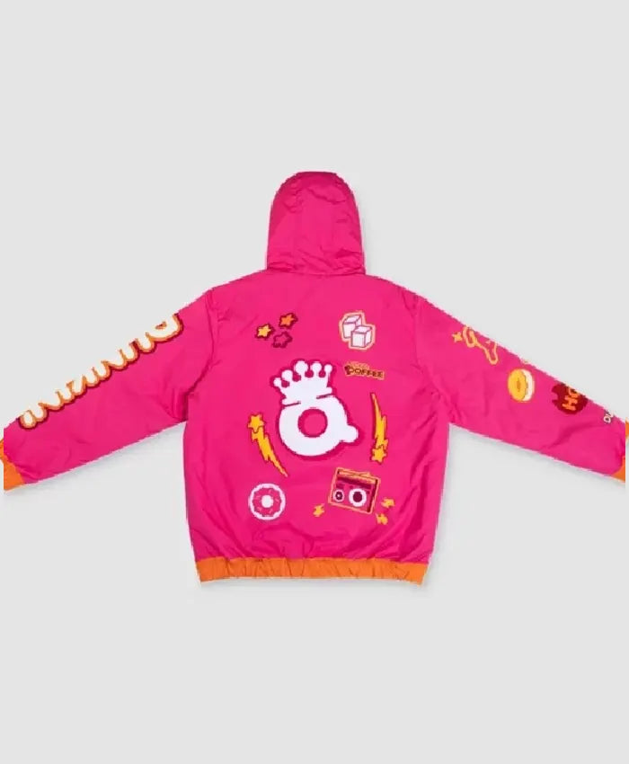 Super Bowl LIX Dunkin DunQueens Pink Tracksuit