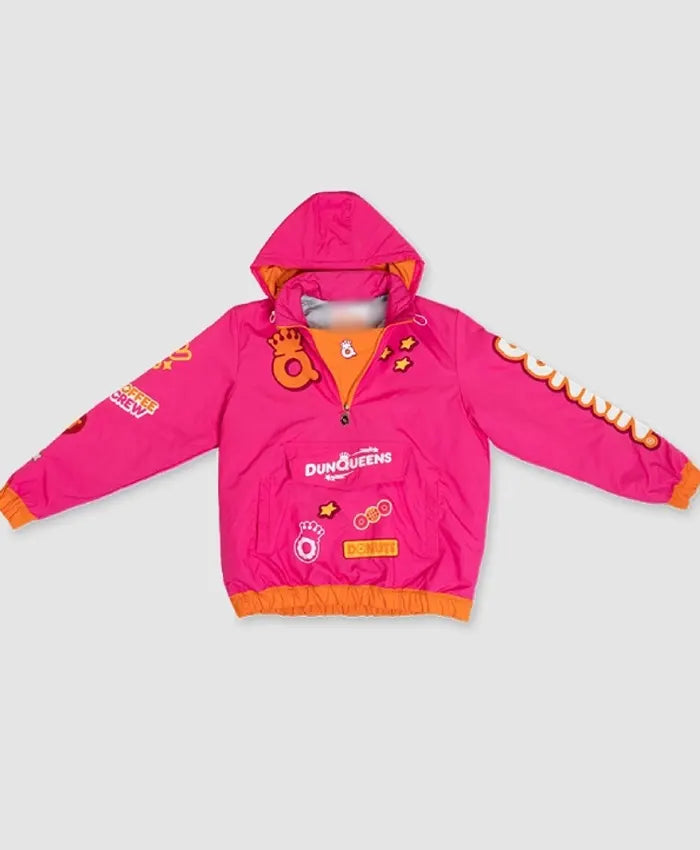 Super Bowl LIX Dunkin DunQueens Pink Tracksuit