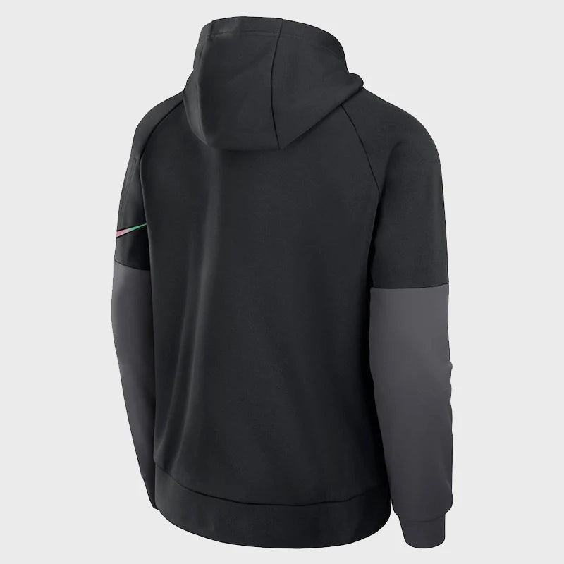 Super Bowl LIX Nike Black Fitness Performance Hoodie (Recreated Edition)