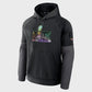 Super Bowl LIX Nike Black Fitness Performance Hoodie (Recreated Edition)