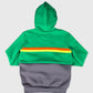 Super Mall Green &amp; Grey Pullover Hoodie (Recreated Edition)