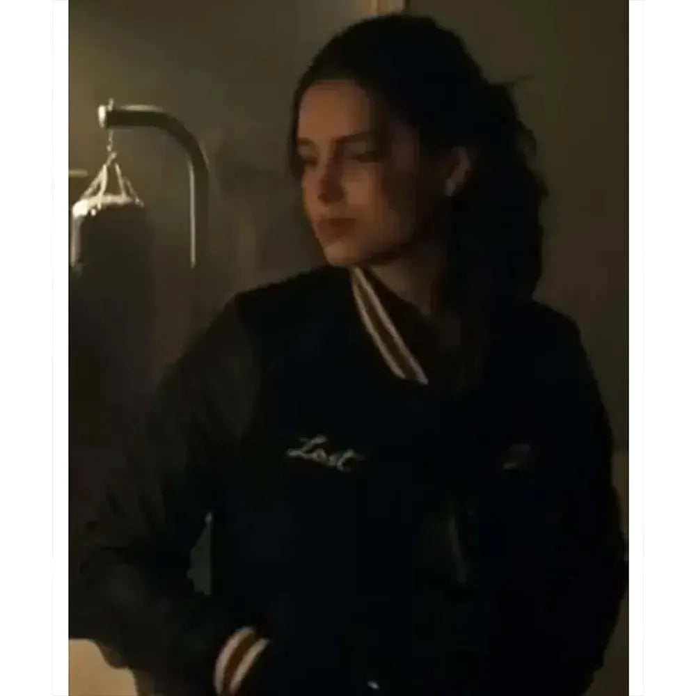 Superman &amp; Lois Inde Navarrette Varsity Jacket