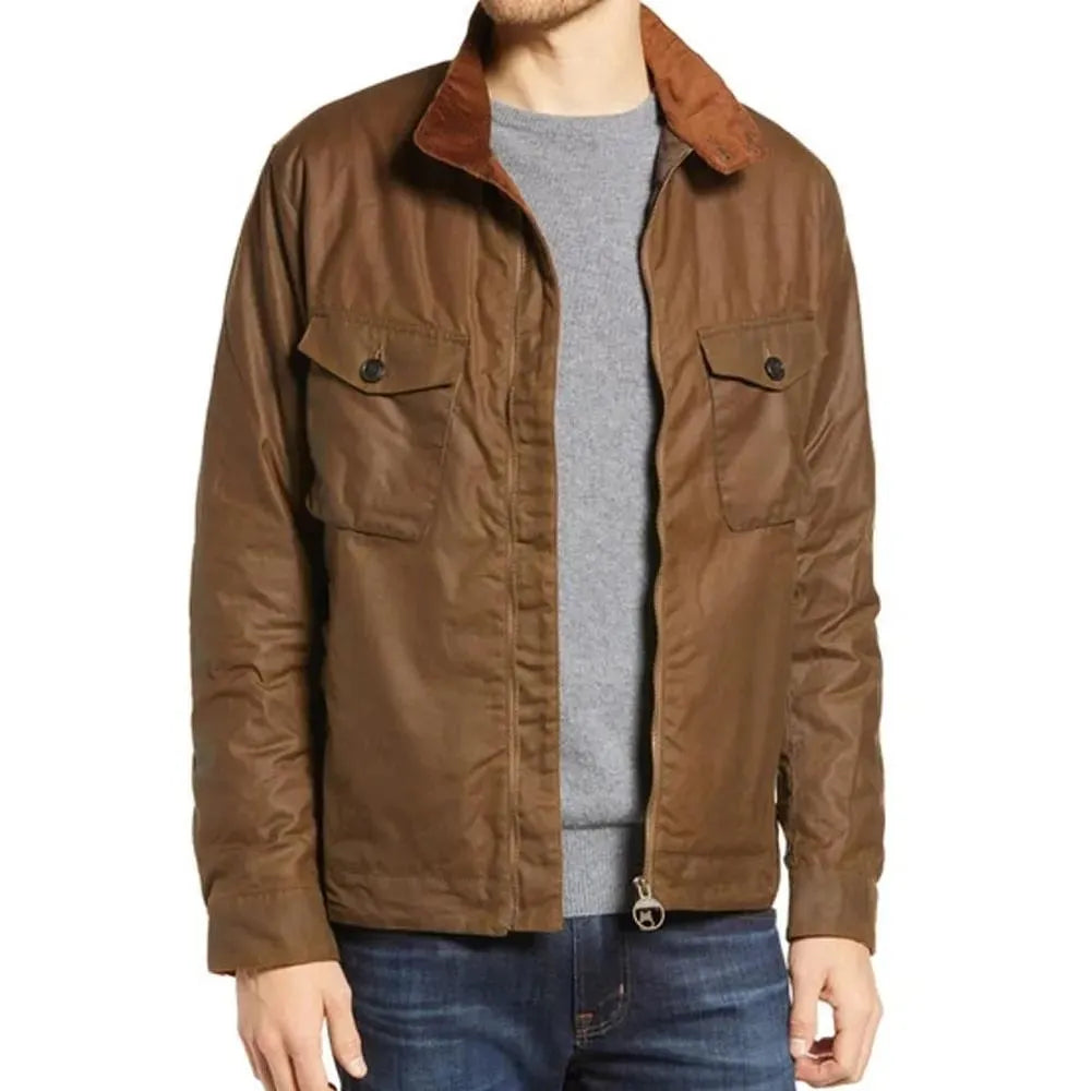 Superman and Lois S02 Tyler Hoechlin Cotton Jacket