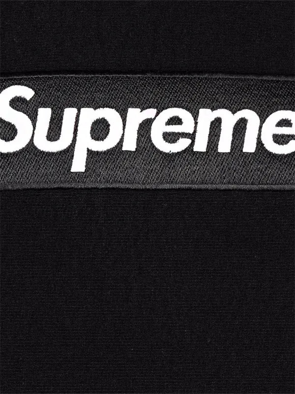 Black Supreme Hoodie Recreated Edition