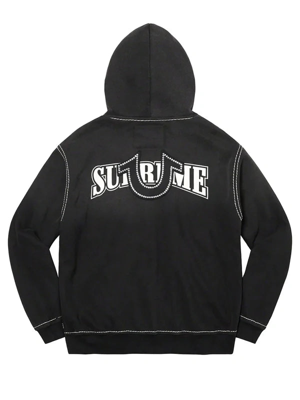 Supreme True Religion Zip-Up Hoodie (Recreated Edition)