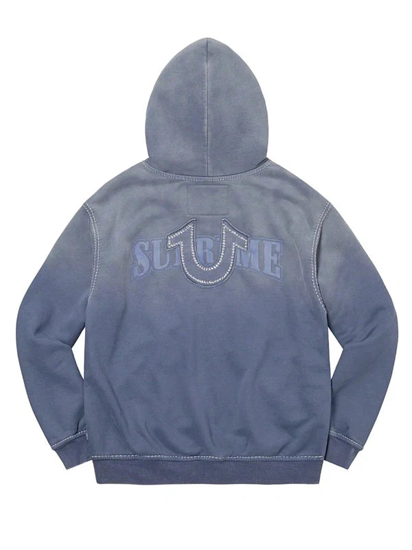 Supreme True Religion Zip-Up Hoodie (Recreated Edition)