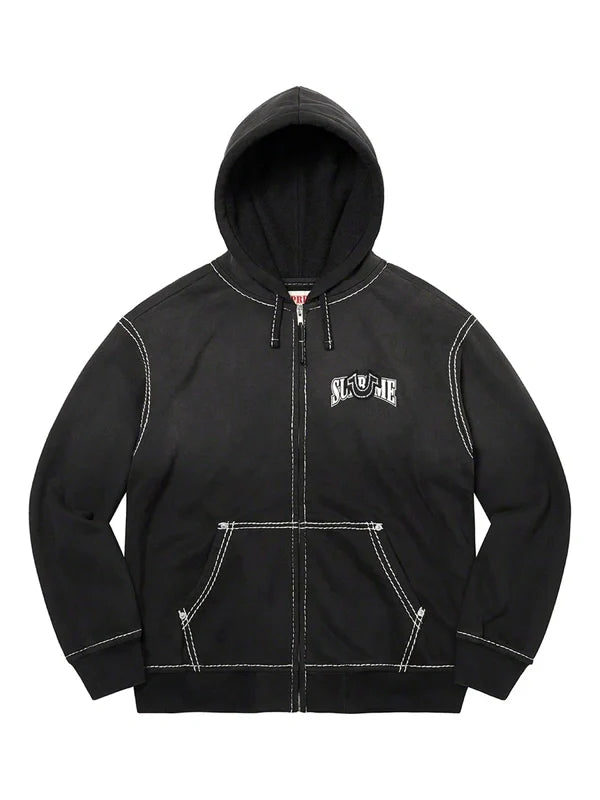 Supreme True Religion Zip-Up Hoodie (Recreated Edition)