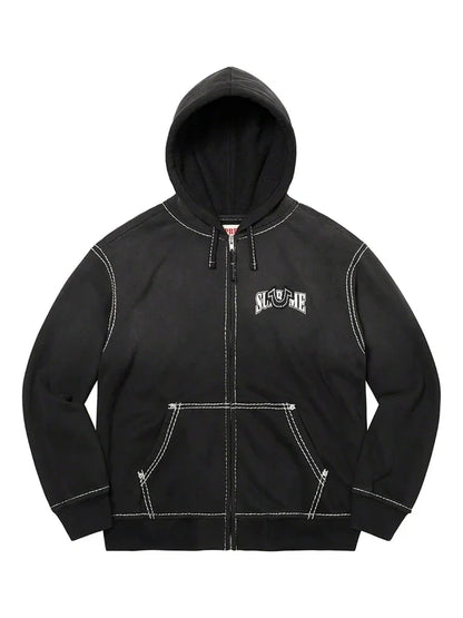 Supreme True Religion Zip-Up Hoodie (Recreated Edition)