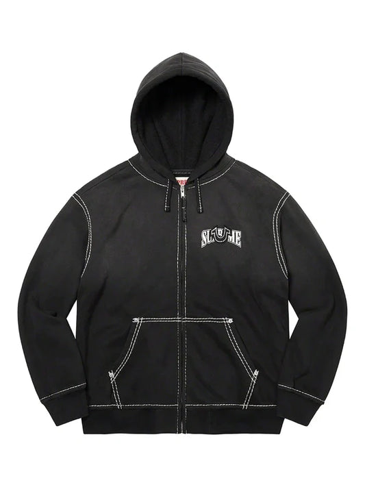 Supreme True Religion Zip-Up Hoodie (Recreated Edition)