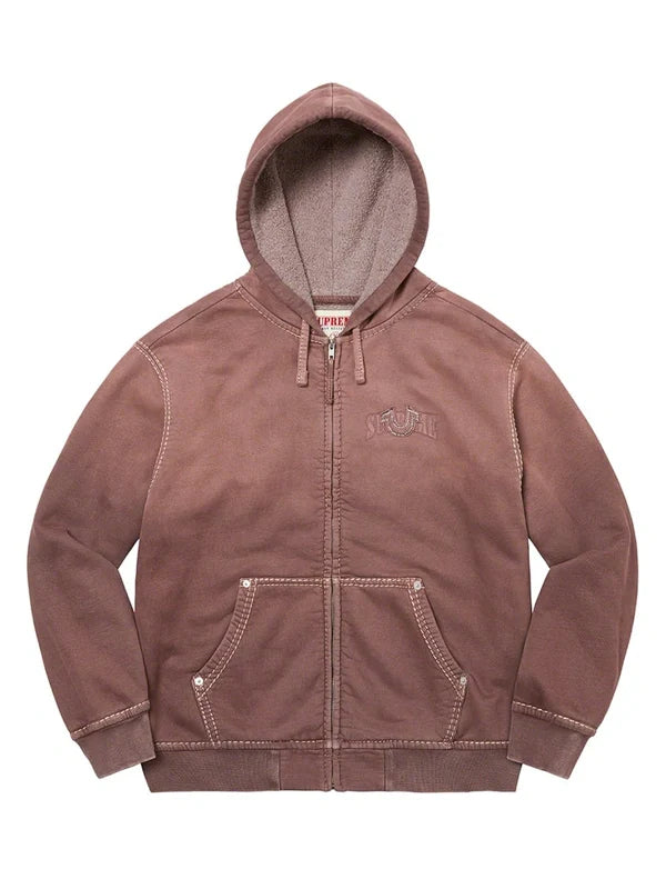 Supreme True Religion Zip-Up Hoodie (Recreated Edition)
