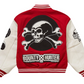 Supreme Bounty Hunter Red Wool And Leather Varsity Jacket – Recreated Edition