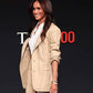 TIME100 Summit 2025 Meghan Beige Blazer – Executive Chic for Modern Leaders