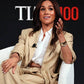 TIME100 Summit 2025 Meghan Beige Blazer – Executive Chic for Modern Leaders