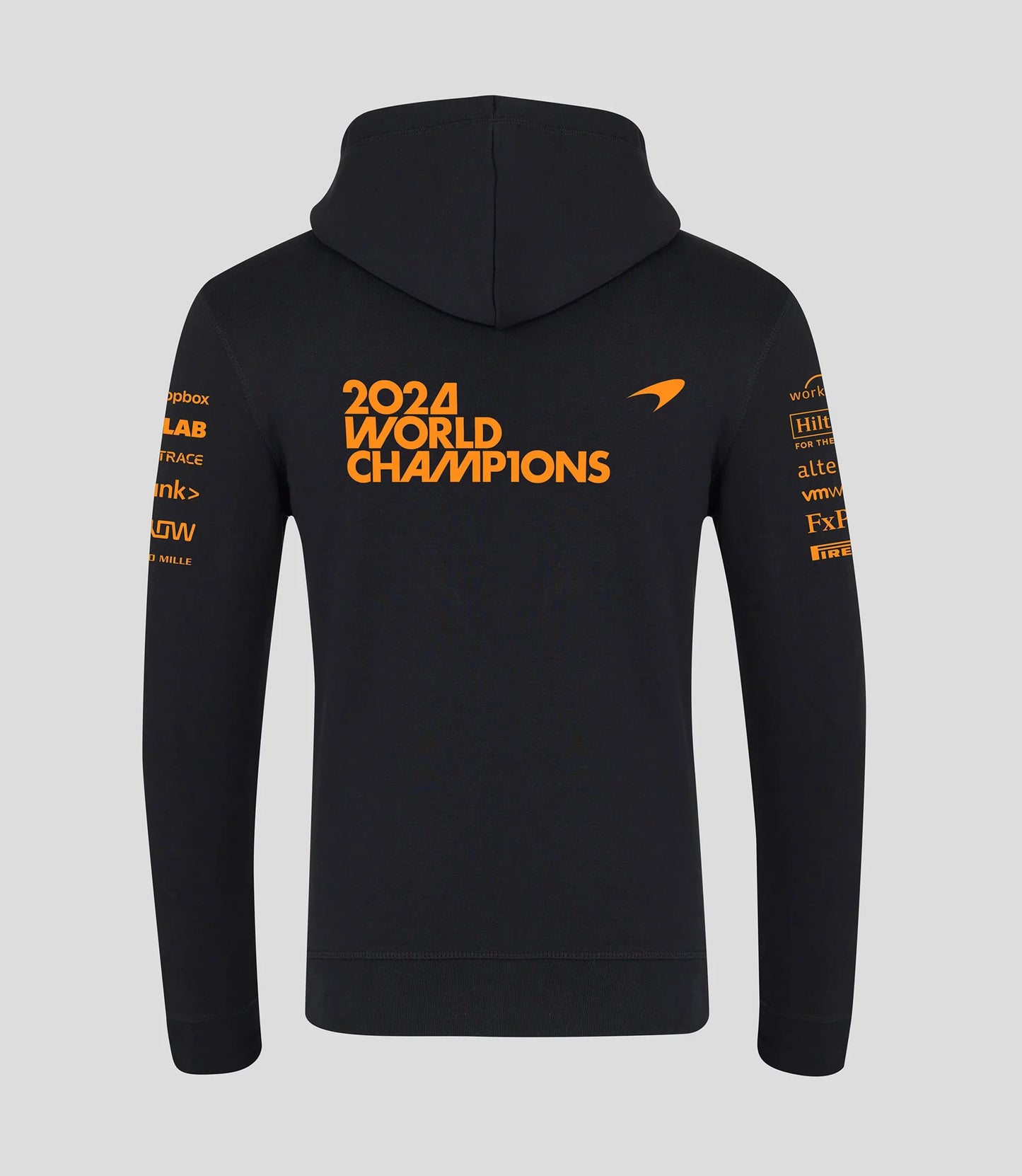 McLaren F1 Team 2024 Constructors Cup Champion Hoodie Recreated Edition