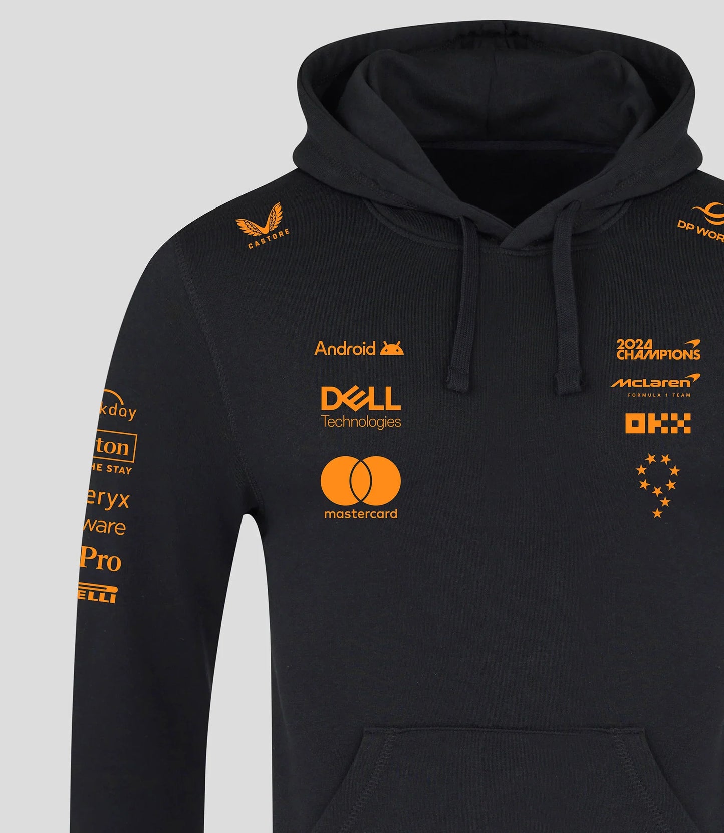 McLaren F1 Team 2024 Constructors Cup Champion Hoodie Recreated Edition