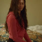 Zendaya Challengers Pink Hoodie — Recreated Inspired Edition