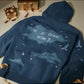 Taylor Swift 1989 Blue Zip-Up Hoodie (Recreated Edition)