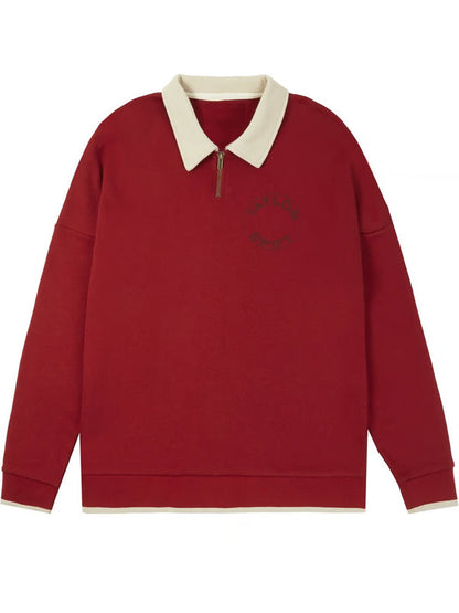 Taylor Swift "I Remember It All Too Well" Red Polo Shirt