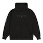 Say You’ll Always Wonder Black Hoodie – Taylor Swift TTPD Fleece Pullover (Recreated Edition)