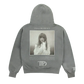 Taylor Swift "The Tortured Poets Department" Gray Hoodie – Recreated Edition