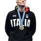 Italy Olympic Hoodie Recreated Edition