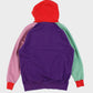 Teddy Fresh Color Block Hoodie – Multicolor (Recreated Edition)