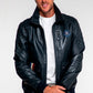 Steve McQueen x Le Mans Terrence Navy Blue Jacket for Men