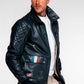 Steve McQueen x Le Mans Terrence Navy Blue Jacket for Men