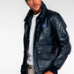 Steve McQueen x Le Mans Terrence Navy Blue Jacket for Men