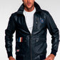 Steve McQueen x Le Mans Terrence Navy Blue Jacket for Men