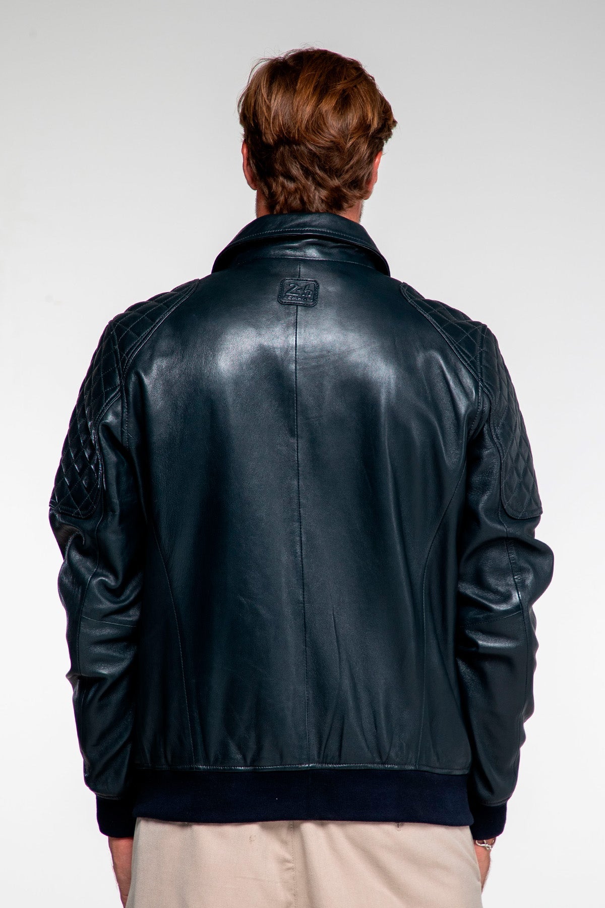 Steve McQueen x Le Mans Terrence Navy Blue Jacket for Men