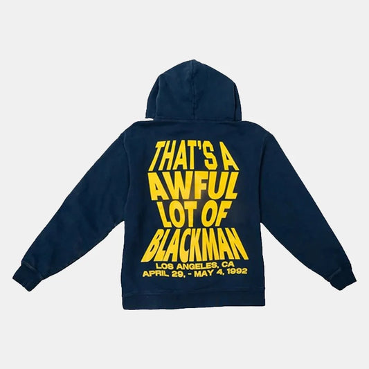 That’s A Awful Lot Of Blackman Hoodie (Recreated Edition)