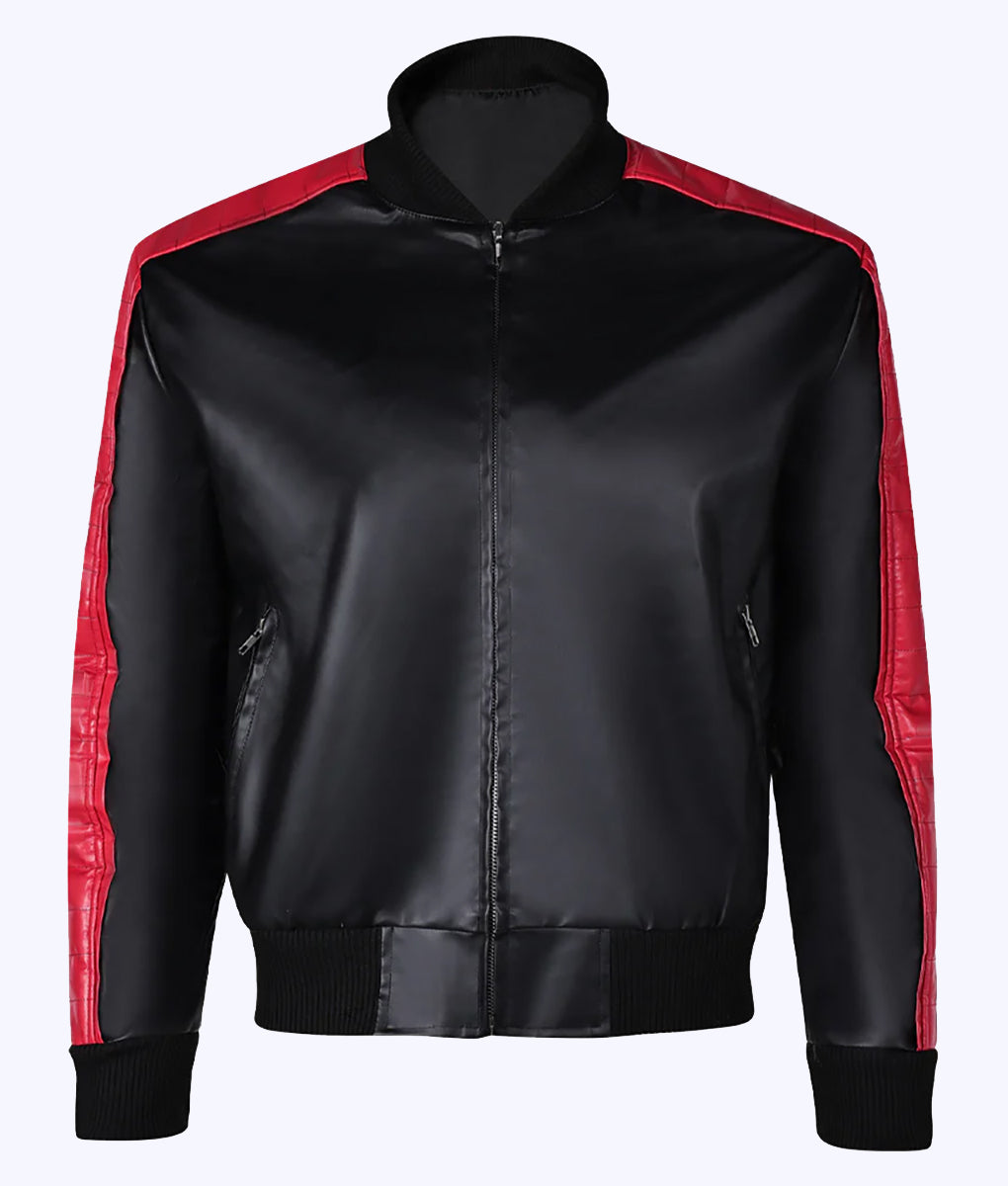 The Fall Guy Miami Leather Jacket
