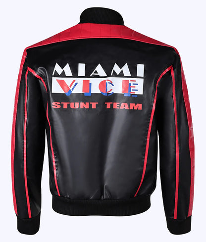 The Fall Guy Miami Leather Jacket